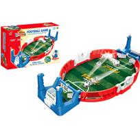 Mini Table Football Game, Portable Soccer Toy, Kids Family Fun, Indoor Sports Game šviesiai geltonos spalvos