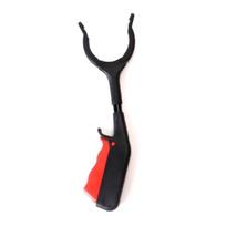 Paėmimo įrankis ir šiukšlių rinkiklis, neslystantys griebtuvai ir ergonomiška rankena, paėmimo įrankis, paėmimo įrankis, paėmimo įrankis 1 black