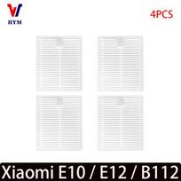 Xiaomi E12 E10 B112 šlavimo roboto dulkių siurblio pagrindinis šepetys šoninis šepetys šluostė HEPA filtras atsarginės dalys