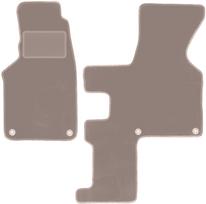 Beige velour floor mats for: Volkswagen Transporter T4 caravelle manual (1993-2001)