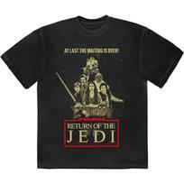 Star Wars - Return Of The Jedi Waiting Is Over (T-Shirt) 3XL