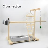 1pc Pet Playstands Hanging Ladder Bird Perches A