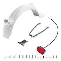 Portability Mountain Bike Mud Guards Extended Coverage Scooters Mudguards for City Cycling balta