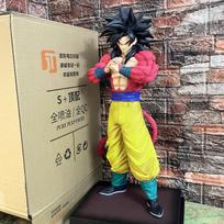 Naujos 53cm 2%&Jt Studio Dragon Ball Anime figūrėlės Ssj4 Son Goku figūrėlės Super Saiyan 4 Goku PVC statula Kolekcinis modelis Žaislai Dovanos balta
