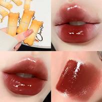 CAPPUVINI Bright Watery Lip Glaze: Natural Color, Silky Mirror Finish, Hydrating, Glass-Like Lips. 5g