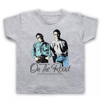 JACK KEROUAC SAL PARADISE ON THE ROAD DEAN MORIARTY KIDS CHILDS T-shirt 150
