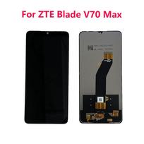 LCD Screen and Digitizer Full Assembly For ZTE Blade V70 MAX