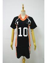 Haikyuu!! Karasuno vidurinės mokyklos tinklinio komandos Cosplay marškinėliai S