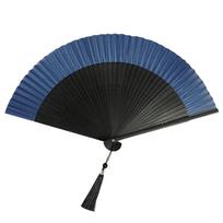 Chinese Style Silk Bamboo Fan with Hollowed out Outings Children Girl Boys Birth