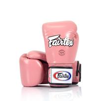 Fairtex tikros odos bokso pirštinės BGV1 Rožinės 8oz