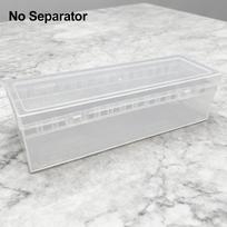 Holds 800+ Trading Card Storage Box for MTG PKM Cards Plastic Large Clear Compartmentalized Organizer Card Case for Sports PTCG