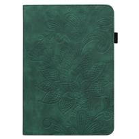 Tablet Coque for Xiaomi RedMi Pad 10.61 Inch Book Cover Emboss Flower Leather Wallet Flip Cover for Funda Redmi Pad SE Case 11 Redmi Pad 10.61 inch
