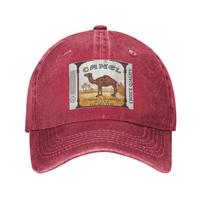 Unisex Baseball Hats Vintage Camel Cigarette Pack Denim Fabric Summer Sports Baseball Caps Hip Hop Cap Casquette One Size