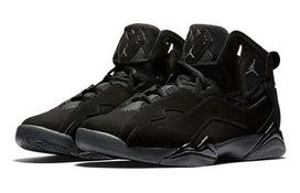 Air Jordan True Flight BG Juoda Tamsiai Pilka 343795-013 36.5