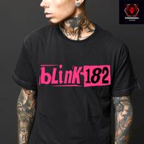 26 Blink 182 Punk Rock Grupės Logotipo Marškinėliai Sunkaus Medvilnės Unisex Kokybės Marškinėliai S-3XL Unisex Marškinėliai L black