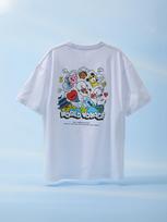 BT21 WORLD VOYAGE Short Sleeve T‑Shirt – White M