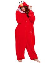 Elmo Character Costume [Sazac] KOS-071 (Unisex)