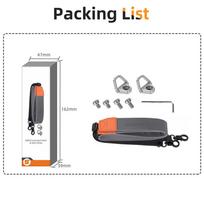 Remote Controller Lanyard For DJI Neo/Mini 5 4 Pro/3 Pro/Air 2s/Air 3S Control Strap for DJI RC 2/RC PRO/ 2/ PLUS/2 Accessories Bundle 1 šviesiai pilka spalva