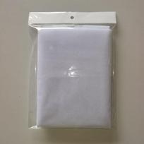 Home Polyester Velcro Mosquito Net: Self-Adhesive, Hole-Free Window Screen Mesh Curtain 1.3 x 1.5m