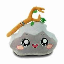 Lankybox Boxy + Foxy + Rocky pliušinis minkštas žaislas figūrėlė vaikams pliušinė lėlė 2 BOXY 20CM