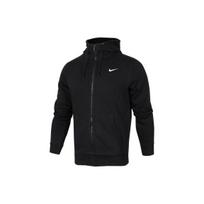 Nike Sportswear Club Swoosh Black White Men's Full-Zip Hoodie Jacket 905231-010 S