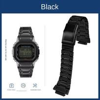 For Casio GW-B5600 DW5600/M5610/GMW-B5000/GA2100/GM-2100 GM5600 Stainless Steel watchband watch band metal men's strap Bracelet 16mm