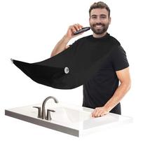Beard Apron Beard Bib Hair Catcher mens gifts With 2 Suction Grooming Accessories For Men For Sink Shaving And Trimming 1pcs juoda