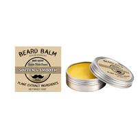 East Moon Men's Beard Care Wax Smooth Shiny Refreshing Non-Sticky Daily Beard Grooming Wax 1