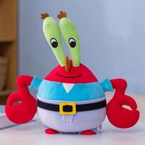 Spongebob Plush Squarepants Patrick · Krabs Gary Plush Doll Cute And Charming Kid Cartoon Anime Peripheral Toy Xmas Present