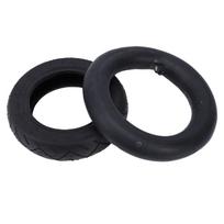 10X2.125 Tire and Inner Tube Set Rubber 10X2.125 Tire 10X2.0 Inner Tube for Electric Scooter