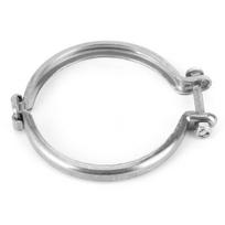 Turbine Exhaust VBand Clamp Stainless Steel Fit for HY35 He351CW HE341 Turbocharger