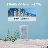 Wireless Aroma Diffuser Air Freshener Purifier with Night Light and Essential Oil for Living Room Deodorization
