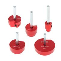 Vamzdžių PVC vamzdžio praplėtimo įrankis Aliuminio lydinio jungties apsauga Grąžto priedas vandens linijos priežiūrai 1.5inch