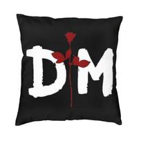 Heavy Metal Rock Band Depeche Cool Mode Cushion Cover Velvet Modern Pillows Case Decor Home 30cmx30cm