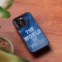 The World Is Yours Scarface Phone Case for Iphone 16 15 14 13 Pro Max 12 11 Mini 7 8 Plus Se Xr X Xs Fundas Shell PC+TPU Cover iphone 13mini