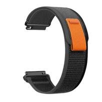 22mm 20mm Trail Loop Nailono Dirželis Huawei Watch GT6 Pro/GT5 Pro/GT6/5/4 46mm Apyrankė Amazfit Helio/Balance 2/Bip 6 Juosta For 20mm Watch Strap black