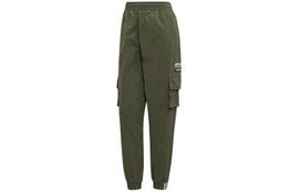 Adidas Originals Sports Pants Women's Basic Green Moderate FL9102 34