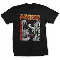 Pantera Unisex Adult 3 Albums Cotton T-Shirt S juoda