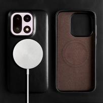 Prabangus magnetinis natūralios odos dėklas Oneplus 15 11 12R 13R 10Pro Ace5 Pro, pilnai apgaubiantis, Magsafe galinis dangtelis, telefono dėklai Genuine leather&OnePlus 12
