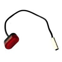 Scooter Rear Light with Long Bright Tail Installation ABS Super Wire Easy Light for Xiaomi