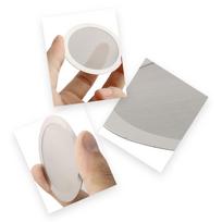 Silver 250 Mesh Coffee Filter DIY 60mm 1mm Reusable Stainless Steel 250 Mesh Disc For Aeropress Espresso Ultra Fine China Mainland