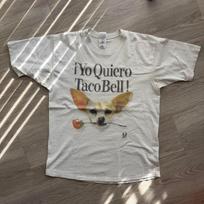 Yo Quiero Taco Bell Chihuahua Funny Retro Unisex T-shirt S-5XL XL