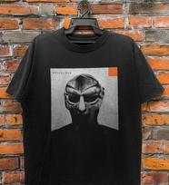 HOT! Mf Doom Madvillainy Madvillain Unisex Black Cotton T-Shirt XXXXL