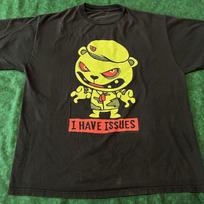 Happy Tree Friends Flippy 'Aš turiu problemų' Unisex marškinėliai S-5XL Unisex marškinėliai XXXXL