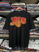 90's Yes Band Open Your Eves Tour Black Short Sleeve Unisex Shirt S-5XL KH10906 Unisex T-Shirt XXL