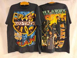 Wu-Tang Clan Killarmy Vintage 90s Wake Up Rap Hip Hop Music XL REPRINT Unisex T-Shirt M
