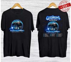 The Offspring Supercharged Worldwide 2026 Tour T-Shirt Unisex T-Shirt L