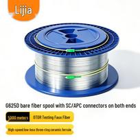 LIJIA G.652D Single Mode Bare Fiber OTDR Launch/Receive Cable