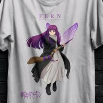 Fern Sousou No Frieren Cosplay Shirt For Girls,Heiter Poster For Frieren,Eisen Anime Appareal,Himmel Sweater For Man,Gift Mangaka Japanese 2XL