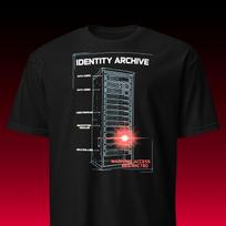 Cyberpunk Mainframe Mens Tee, Techwear Blueprint Apparel, Sysadmin Clothing, Hacker Aesthetic Shirt, Information Technology Fashion 2XL